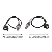 DURAFORCE Upstream & Downstream O2 Oxygen Sensor Pair Set for Chrysler Jeep # SG1849