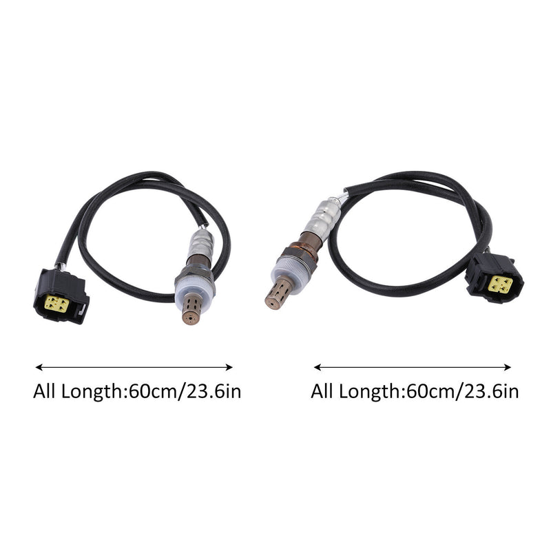 DURAFORCE Upstream & Downstream O2 Oxygen Sensor Pair Set for Chrysler Jeep # SG1849