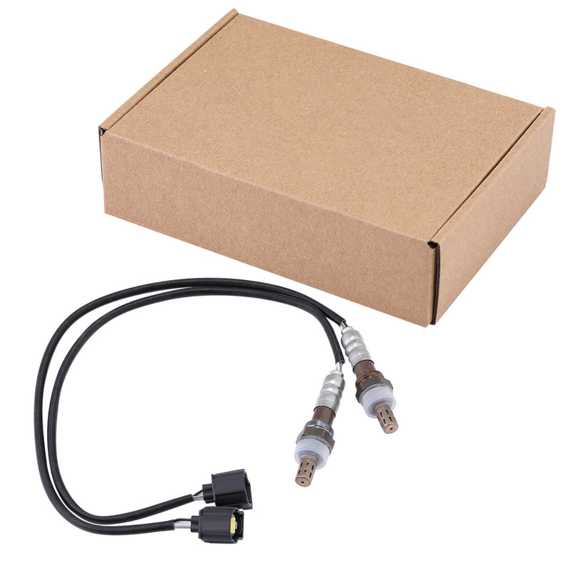 DURAFORCE Upstream & Downstream O2 Oxygen Sensor Pair Set for Chrysler Jeep # SG1849