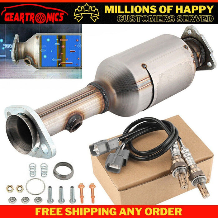 DURAFORCE DirectFit Catalytic Converter with Oxygen Sensor For Honda CR-V CRV 97-01 2.0L