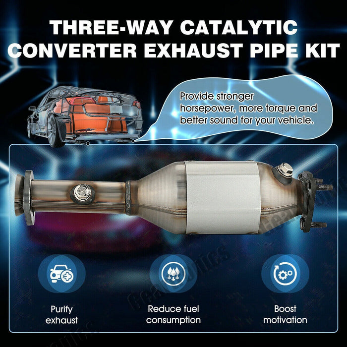DURAFORCE DirectFit Catalytic Converter with Oxygen Sensor For Honda CR-V CRV 97-01 2.0L