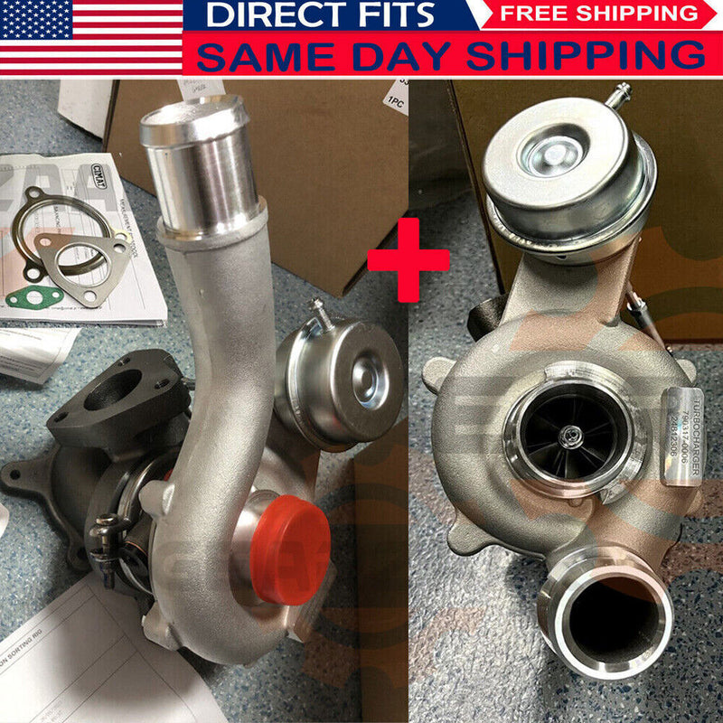 DURAFORCE For 10-19 Ford Explorer Taurus Lincoln MKS MKT 3.5L RH&LH Turbo Turbocharger Kit