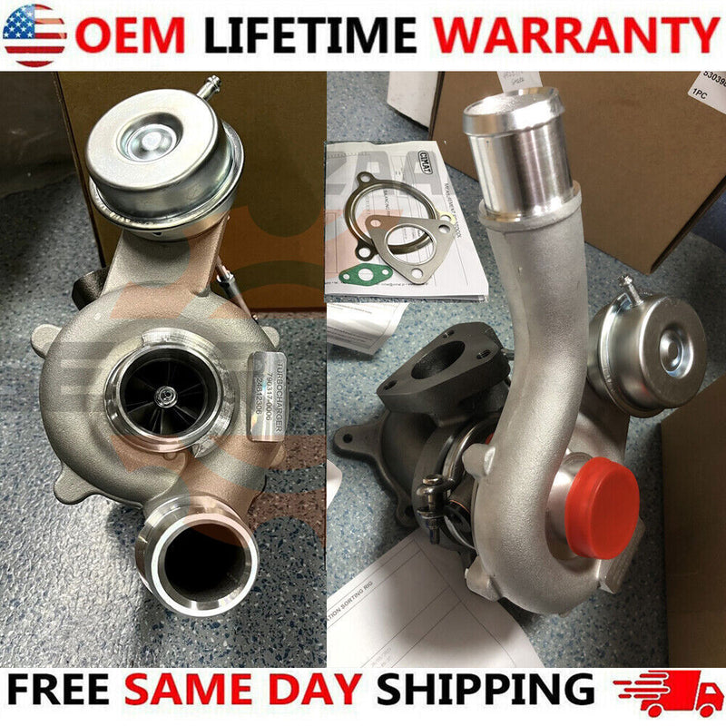 DURAFORCE For 10-19 Ford Explorer Taurus Lincoln MKS MKT 3.5L RH&LH Turbo Turbocharger Kit