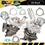 DURAFORCE For 10-19 Ford Explorer Taurus Lincoln MKS MKT 3.5L RH&LH Turbo Turbocharger Kit