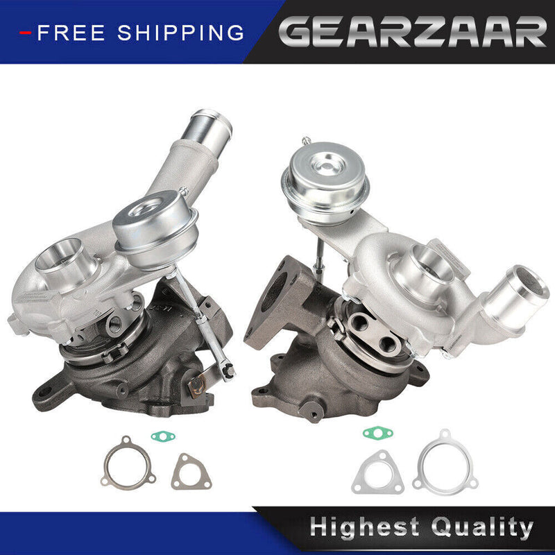 DURAFORCE For 10-19 Ford Explorer Taurus Lincoln MKS MKT 3.5L RH&LH Turbo Turbocharger Kit