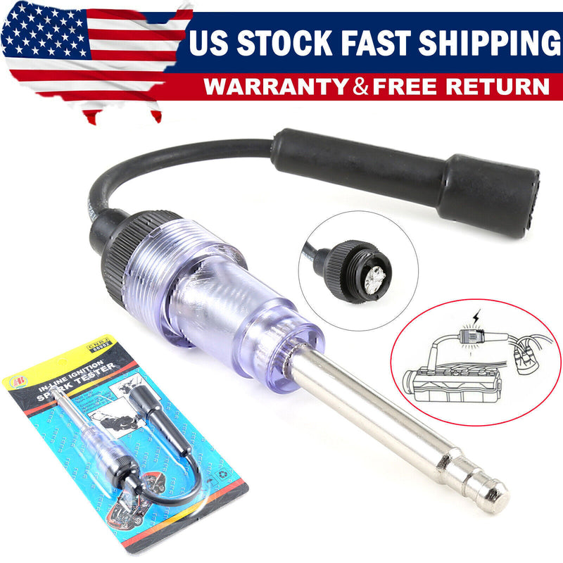 DURAFORCE SPARK PLUG Tester Tool Ignition System Coil Engine In Line Auto Car Diagnostic