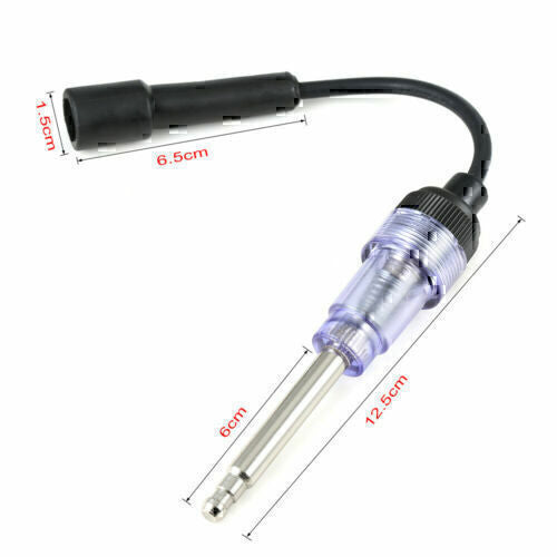 DURAFORCE SPARK PLUG Tester Tool Ignition System Coil Engine In Line Auto Car Diagnostic