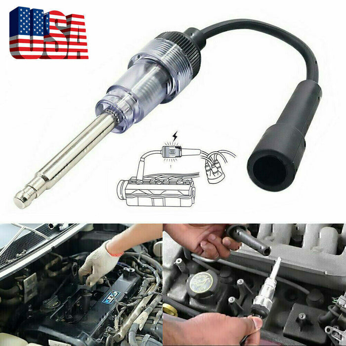 DURAFORCE SPARK PLUG Tester Tool Ignition System Coil Engine In Line Auto Car Diagnostic