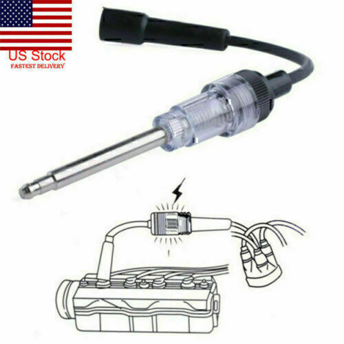 DURAFORCE SPARK PLUG Tester Tool Ignition System Coil Engine In Line Auto Car Diagnostic