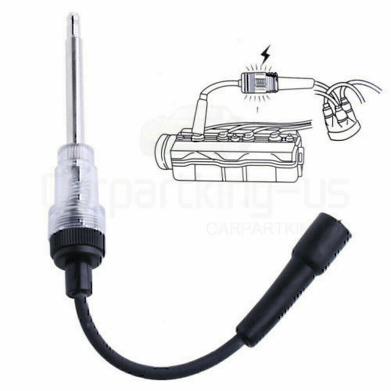 DURAFORCE SPARK PLUG Tester Tool Ignition System Coil Engine In Line Auto Car Diagnostic