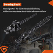 DURAFORCE For Toyota Tacoma 2005-15 Steering Column Upper & Lower Kit Intermediate Shaft