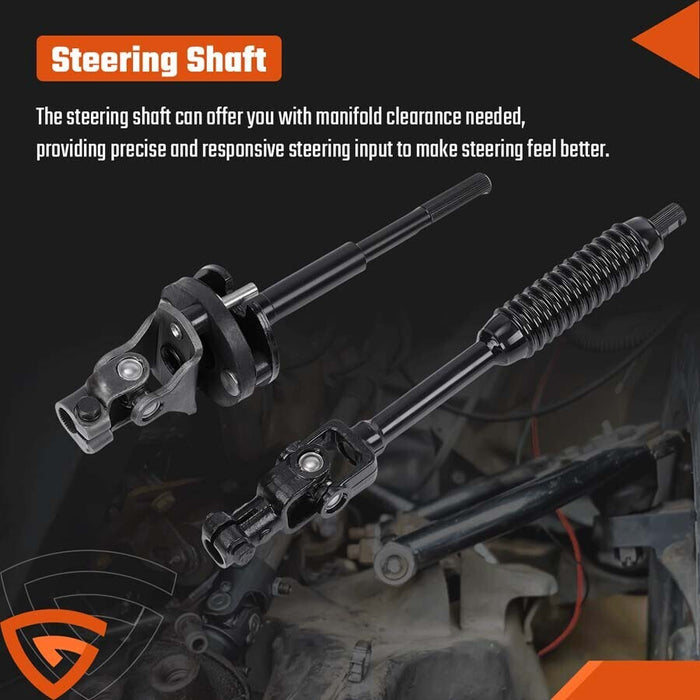 DURAFORCE For Toyota Tacoma 2005-15 Steering Column Upper & Lower Kit Intermediate Shaft