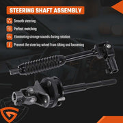 DURAFORCE For Toyota Tacoma 2005-15 Steering Column Upper & Lower Kit Intermediate Shaft
