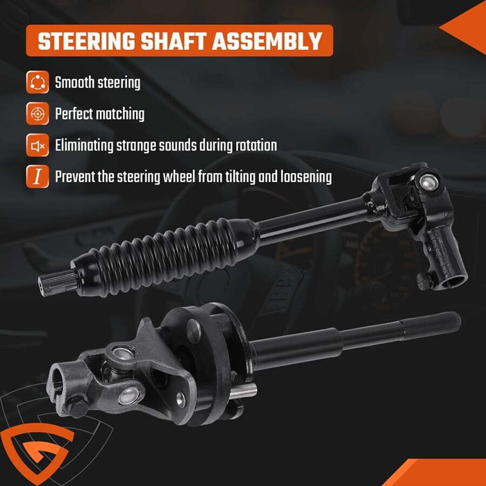 DURAFORCE For Toyota Tacoma 2005-15 Steering Column Upper & Lower Kit Intermediate Shaft