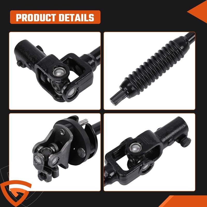 DURAFORCE For Toyota Tacoma 2005-15 Steering Column Upper & Lower Kit Intermediate Shaft