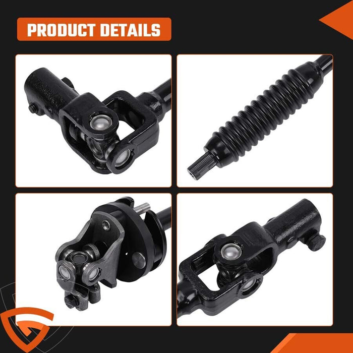 DURAFORCE For Toyota Tacoma 2005-15 Steering Column Upper & Lower Kit Intermediate Shaft