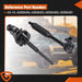 DURAFORCE For Toyota Tacoma 2005-15 Steering Column Upper & Lower Kit Intermediate Shaft
