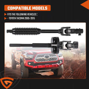 DURAFORCE For Toyota Tacoma 2005-15 Steering Column Upper & Lower Kit Intermediate Shaft