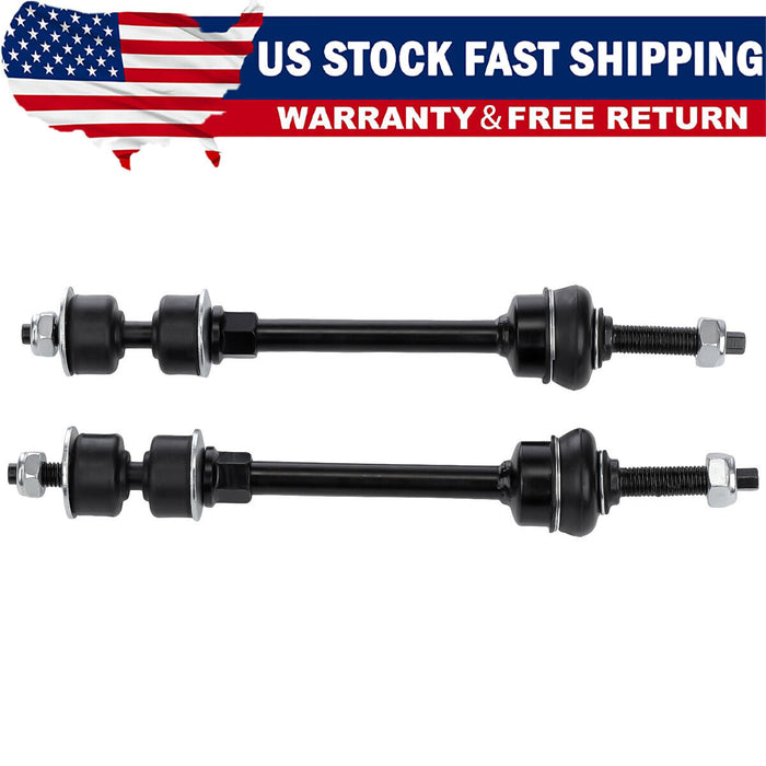 DURAFORCE 2 Front Sway Bar Stabilizer Links For 2006-2017 Dodge Ram 1500 K80894×2