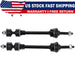 DURAFORCE 2 Front Sway Bar Stabilizer Links For 2006-2017 Dodge Ram 1500 K80894×2