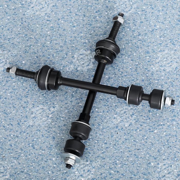 DURAFORCE 2 Front Sway Bar Stabilizer Links For 2006-2017 Dodge Ram 1500 K80894×2