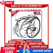 DURAFORCE FOR 97-06 LS1 Engine w/4L60E DBC Standalone Wiring Harness4.8 5.3 6.0 Direct-Fit