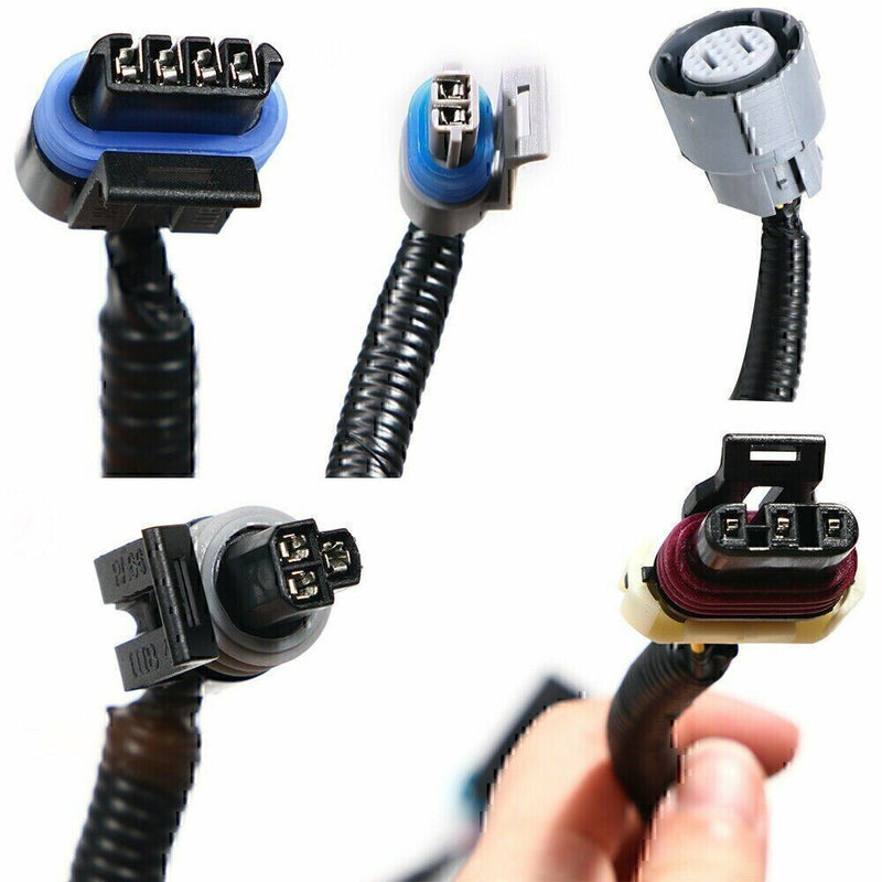 DURAFORCE FOR 97-06 LS1 Engine w/4L60E DBC Standalone Wiring Harness4.8 5.3 6.0 Direct-Fit
