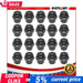 DURAFORCE 20PCS Black Plastic Wheel Lug Nut Caps Replace Kits For GM 9593028 9593228*