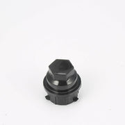 DURAFORCE 20PCS Black Plastic Wheel Lug Nut Caps Replace Kits For GM 9593028 9593228*