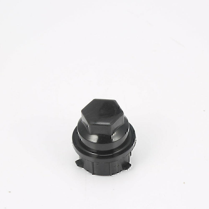 DURAFORCE 20PCS Black Plastic Wheel Lug Nut Caps Replace Kits For GM 9593028 9593228*