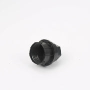 DURAFORCE 20PCS Black Plastic Wheel Lug Nut Caps Replace Kits For GM 9593028 9593228*