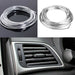 DURAFORCE 20FT Chrome Car Door Edge Molding Trim Seal Strip Scratch Protector Guard Decor^