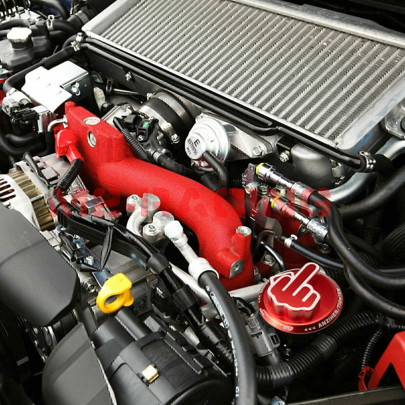 DURAFORCE JDM For Honda Acura Screw- In Middle Finger Oil Filler Tank Cap Valve Cover Red