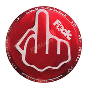 DURAFORCE JDM For Honda Acura Screw- In Middle Finger Oil Filler Tank Cap Valve Cover Red