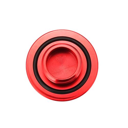 DURAFORCE JDM For Honda Acura Screw- In Middle Finger Oil Filler Tank Cap Valve Cover Red