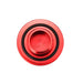 DURAFORCE JDM For Honda Acura Screw- In Middle Finger Oil Filler Tank Cap Valve Cover Red