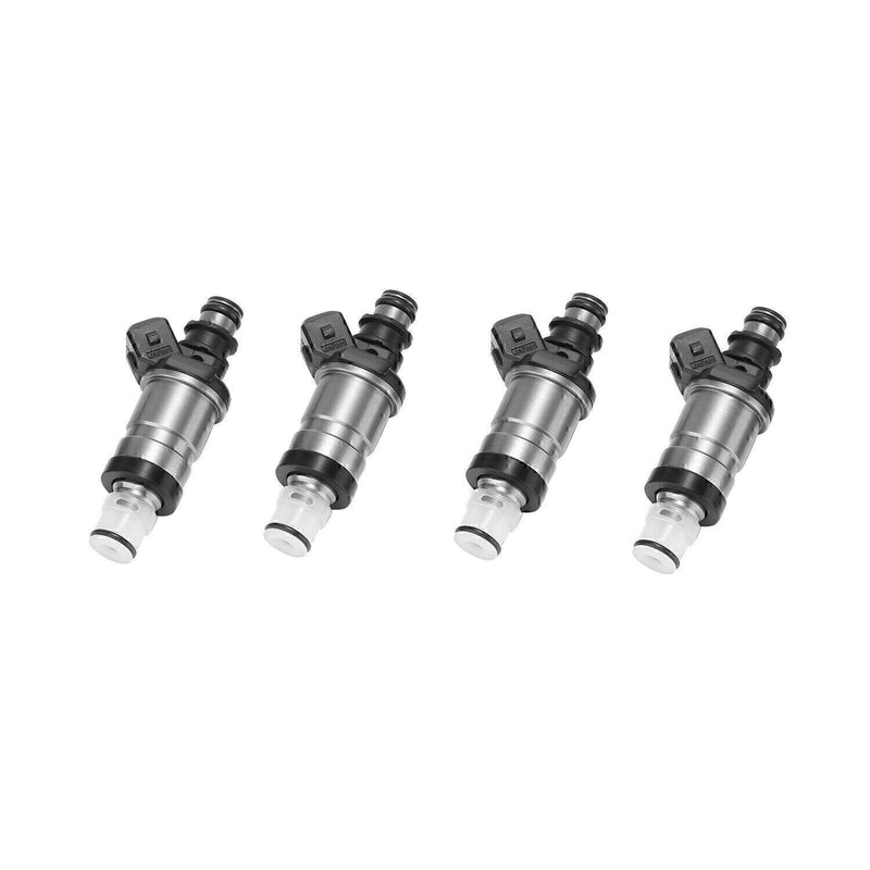 DURAFORCE 4 NEW FUEL INJECTORS 06164-P8A-A00 For CIVIC EL 1.6L ACCORD CL 2.3L 842-12195