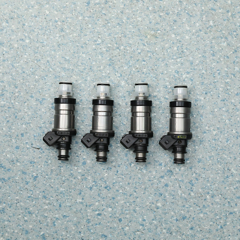DURAFORCE 4 NEW FUEL INJECTORS 06164-P8A-A00 For CIVIC EL 1.6L ACCORD CL 2.3L 842-12195