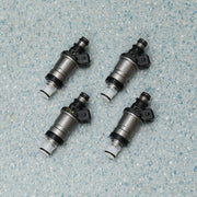 DURAFORCE 4 NEW FUEL INJECTORS 06164-P8A-A00 For CIVIC EL 1.6L ACCORD CL 2.3L 842-12195