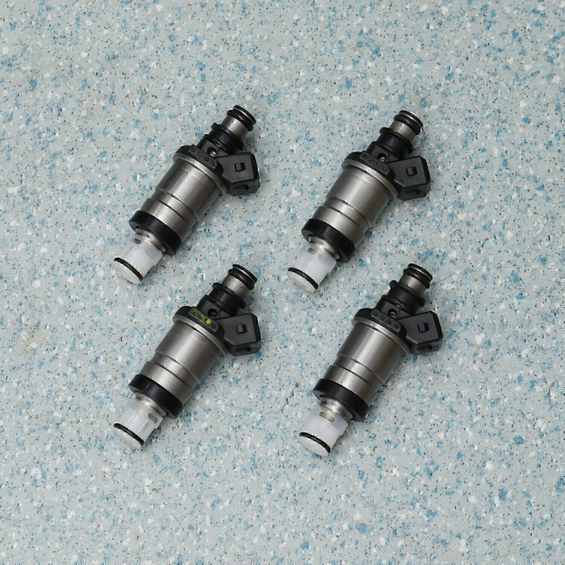DURAFORCE 4 NEW FUEL INJECTORS 06164-P8A-A00 For CIVIC EL 1.6L ACCORD CL 2.3L 842-12195
