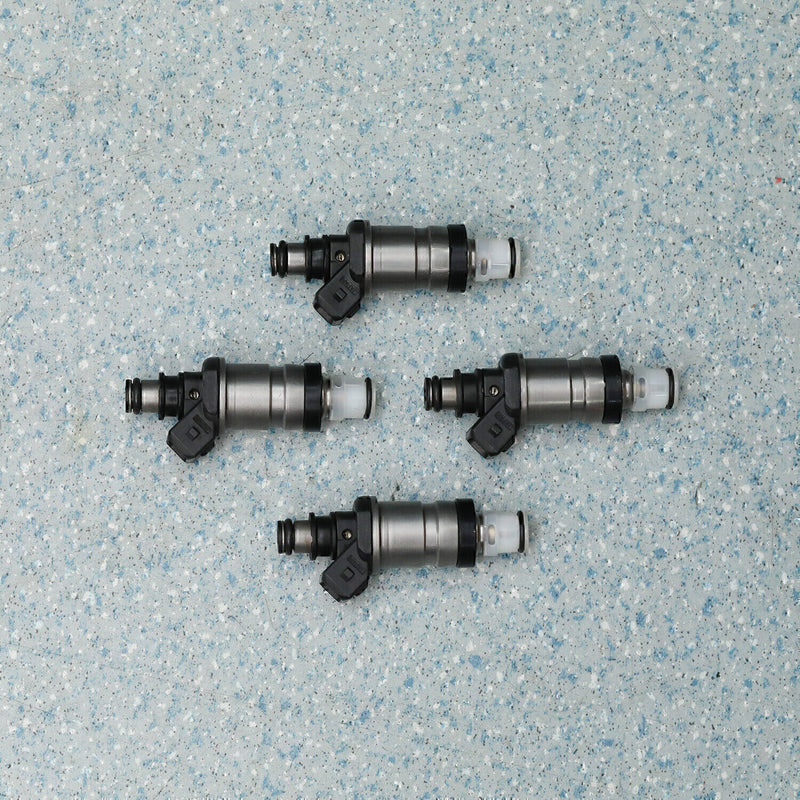 DURAFORCE 4 NEW FUEL INJECTORS 06164-P8A-A00 For CIVIC EL 1.6L ACCORD CL 2.3L 842-12195