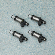 DURAFORCE 4 NEW FUEL INJECTORS 06164-P8A-A00 For CIVIC EL 1.6L ACCORD CL 2.3L 842-12195