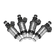 DURAFORCE 4 NEW FUEL INJECTORS 06164-P8A-A00 For CIVIC EL 1.6L ACCORD CL 2.3L 842-12195