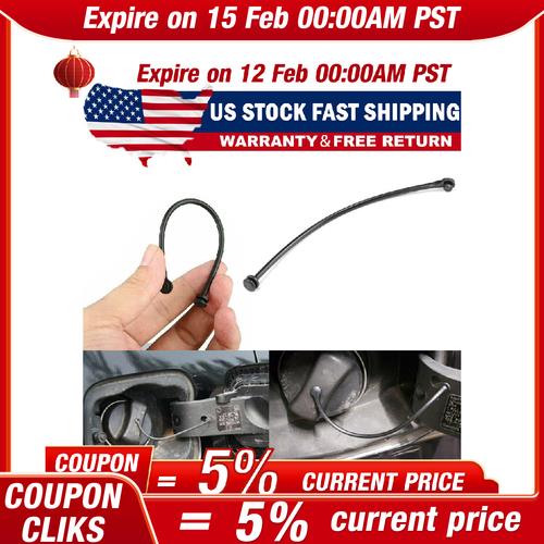 DURAFORCE Fuel Gas Tank Cap Tether Wire For BMW E81 E87 E88 E89 E71 E46 E90 E91 X3 X5 X6