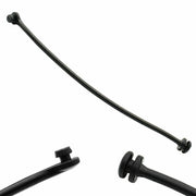 DURAFORCE Fuel Gas Tank Cap Tether Wire For BMW E81 E87 E88 E89 E71 E46 E90 E91 X3 X5 X6