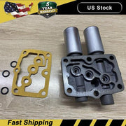 DURAFORCE For Honda Accord Transmission Dual Linear Shift Solenoid & Gasket 28250-P6H024!