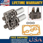 DURAFORCE For Honda Accord Transmission Dual Linear Shift Solenoid & Gasket 28250-P6H024!