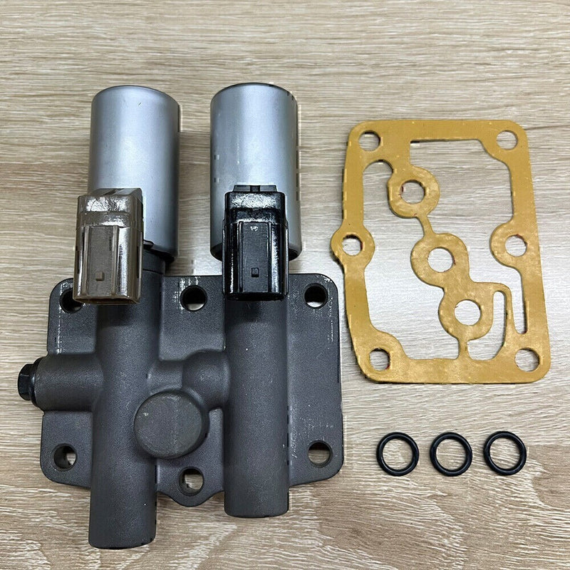 DURAFORCE For Honda Accord Transmission Dual Linear Shift Solenoid & Gasket 28250-P6H024!
