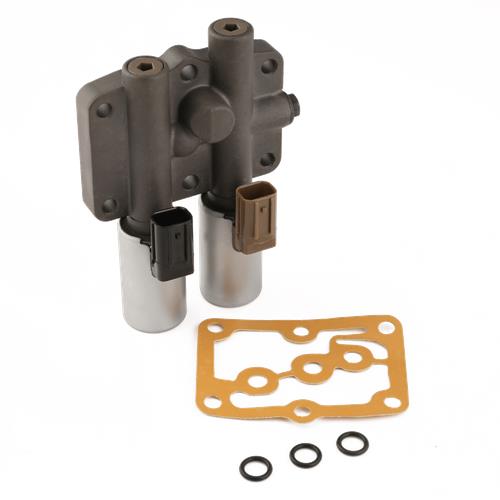 DURAFORCE For Honda Accord Transmission Dual Linear Shift Solenoid & Gasket 28250-P6H024!