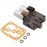 DURAFORCE For Honda Accord Transmission Dual Linear Shift Solenoid & Gasket 28250-P6H024!